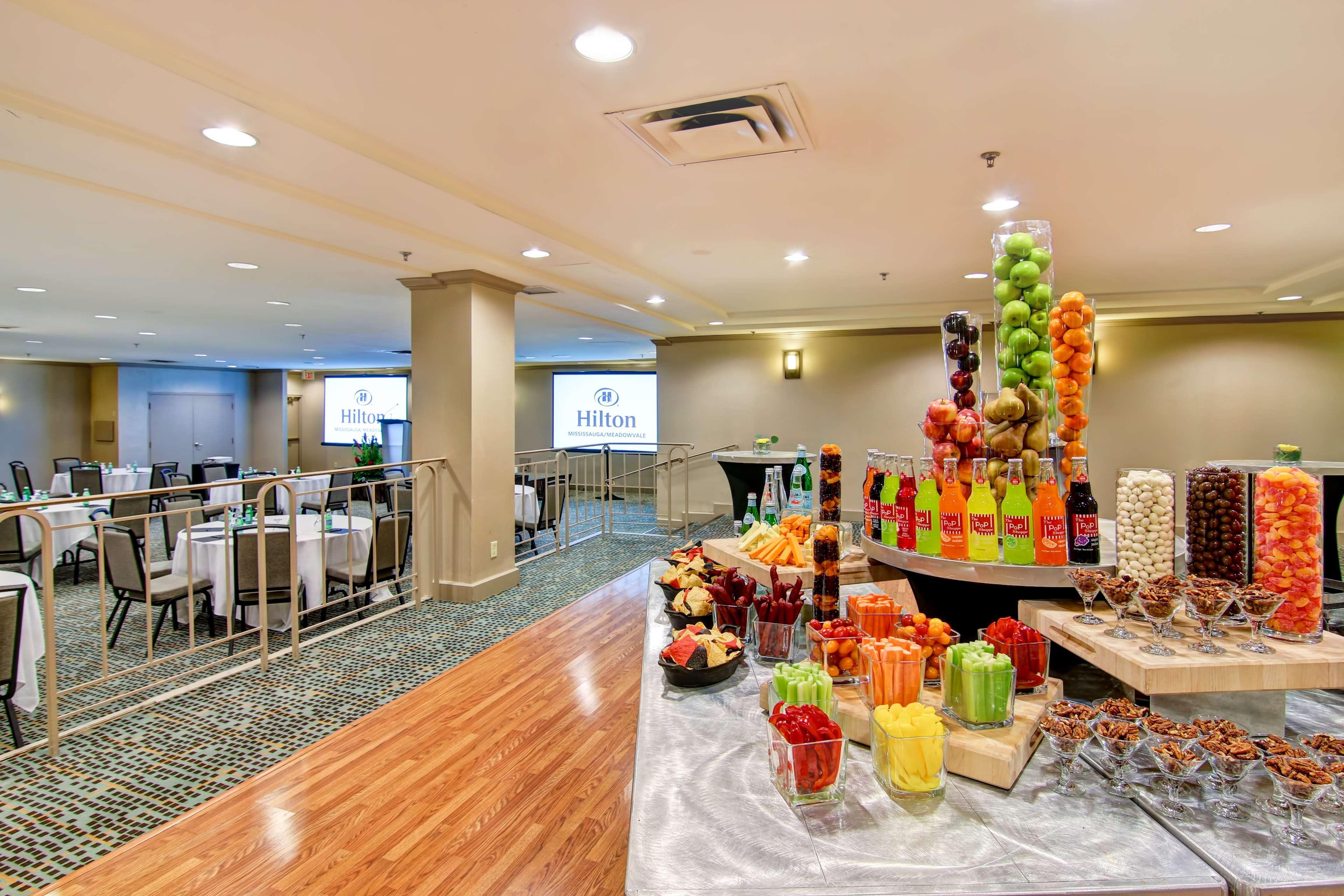 Hilton Mississauga/Meadowvale Exterior foto
