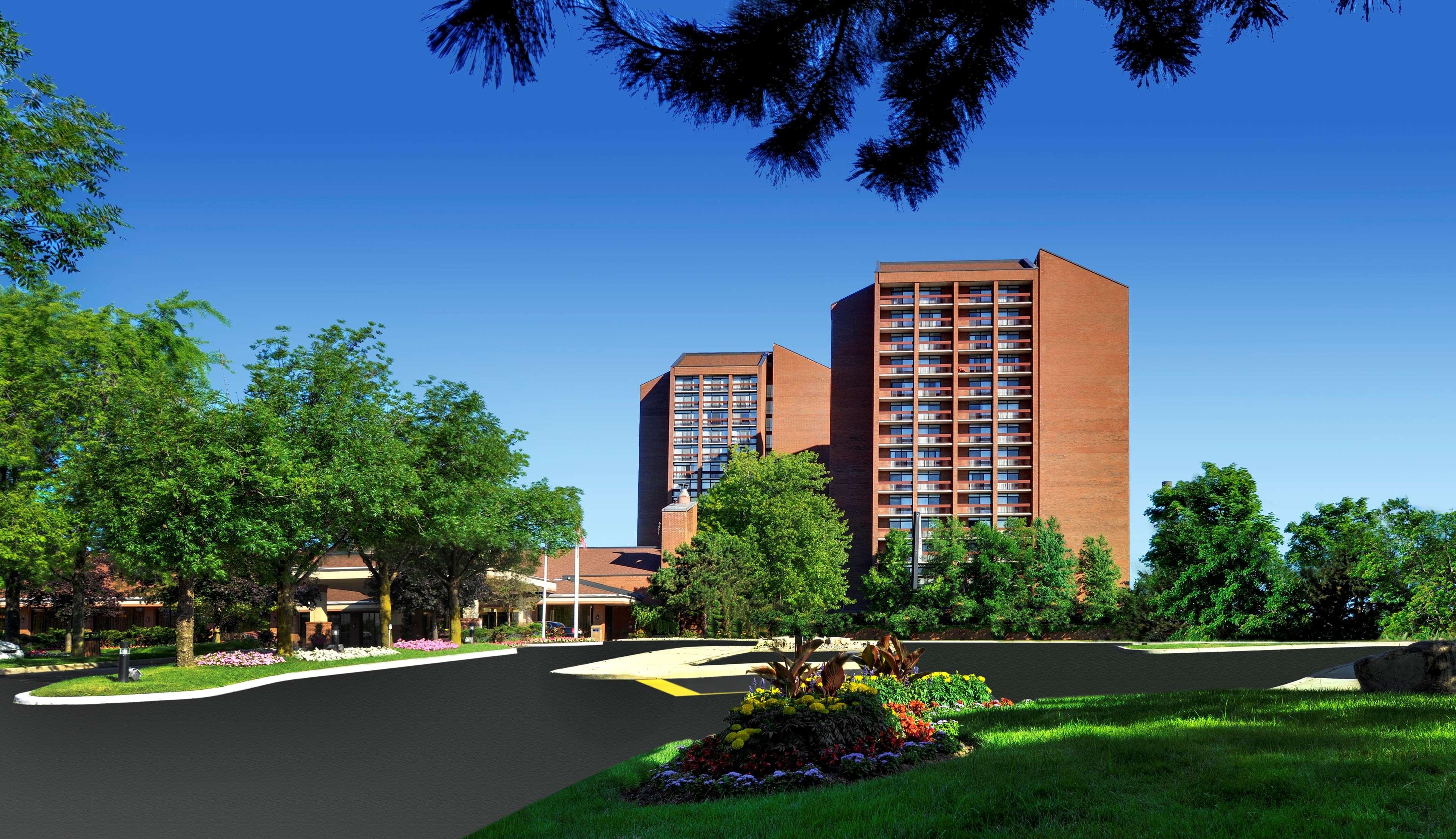 Hilton Mississauga/Meadowvale Exterior foto