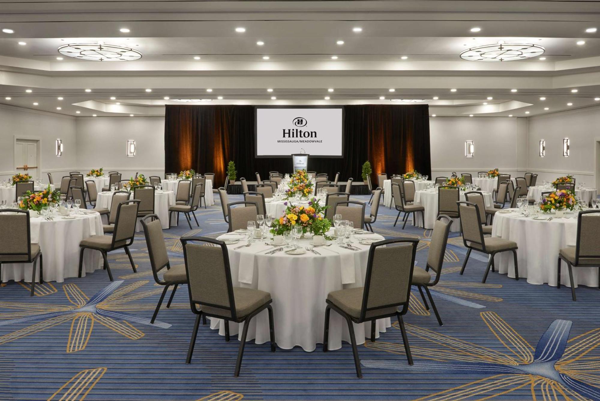 Hilton Mississauga/Meadowvale Exterior foto