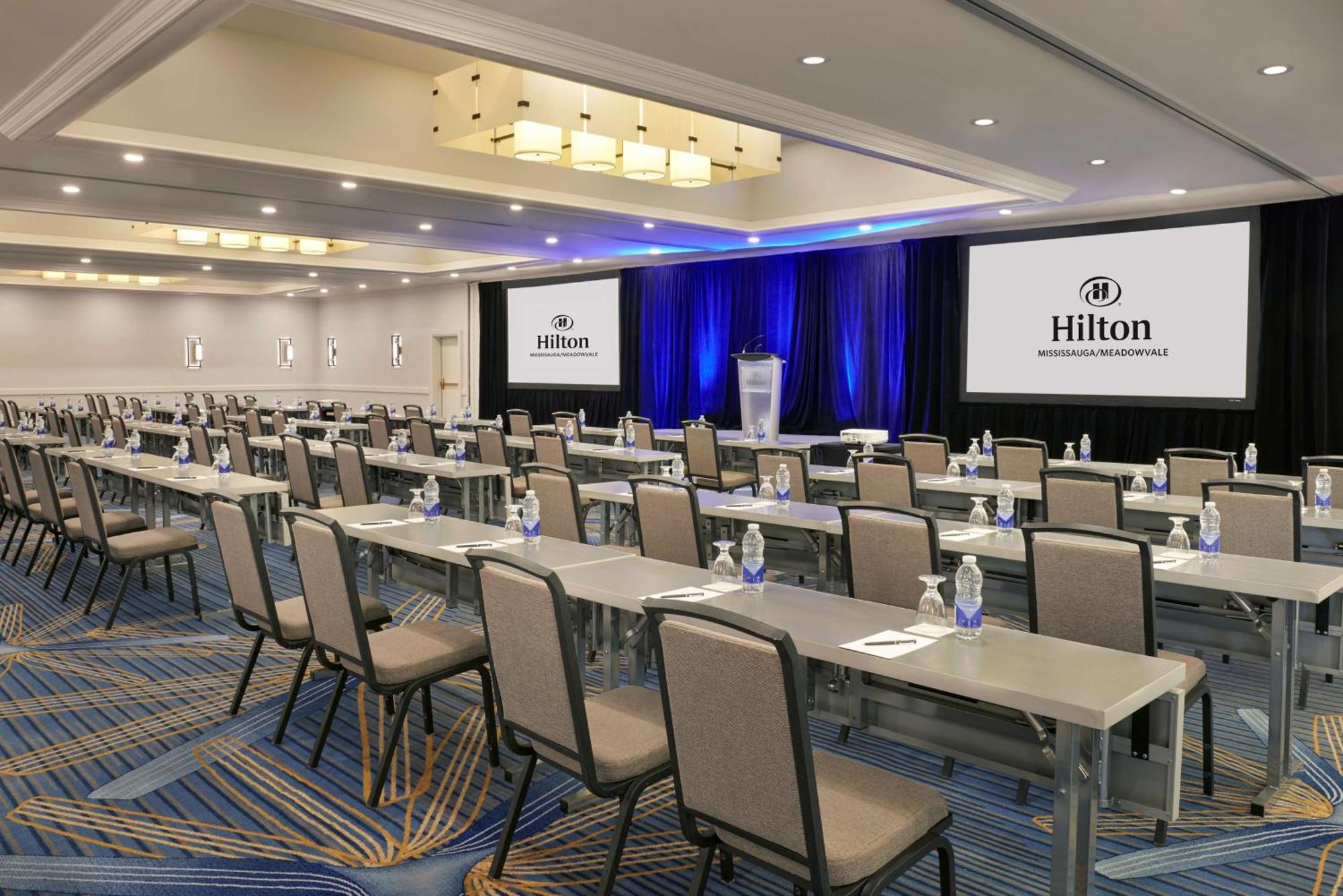 Hilton Mississauga/Meadowvale Exterior foto