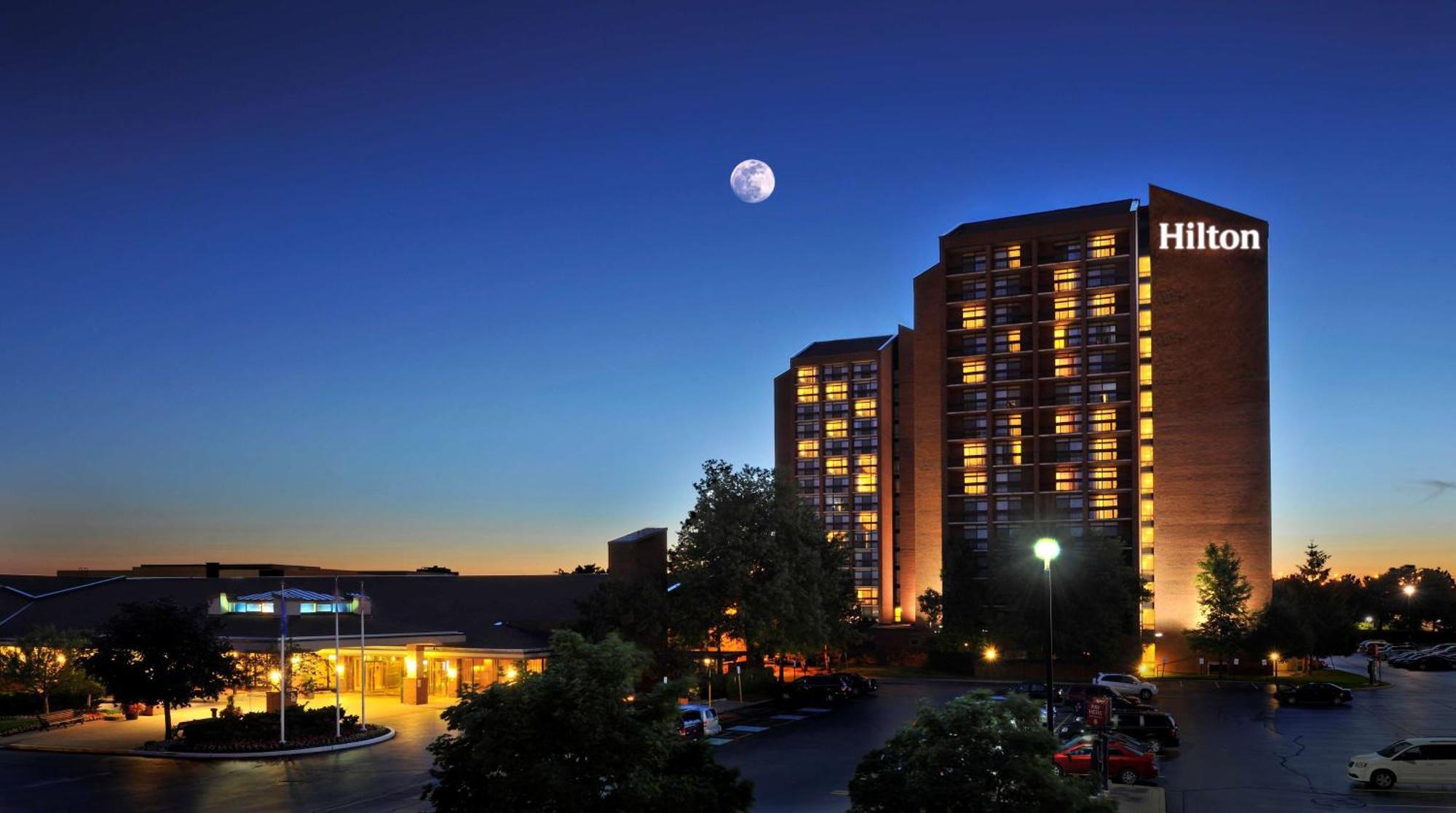 Hilton Mississauga/Meadowvale Exterior foto