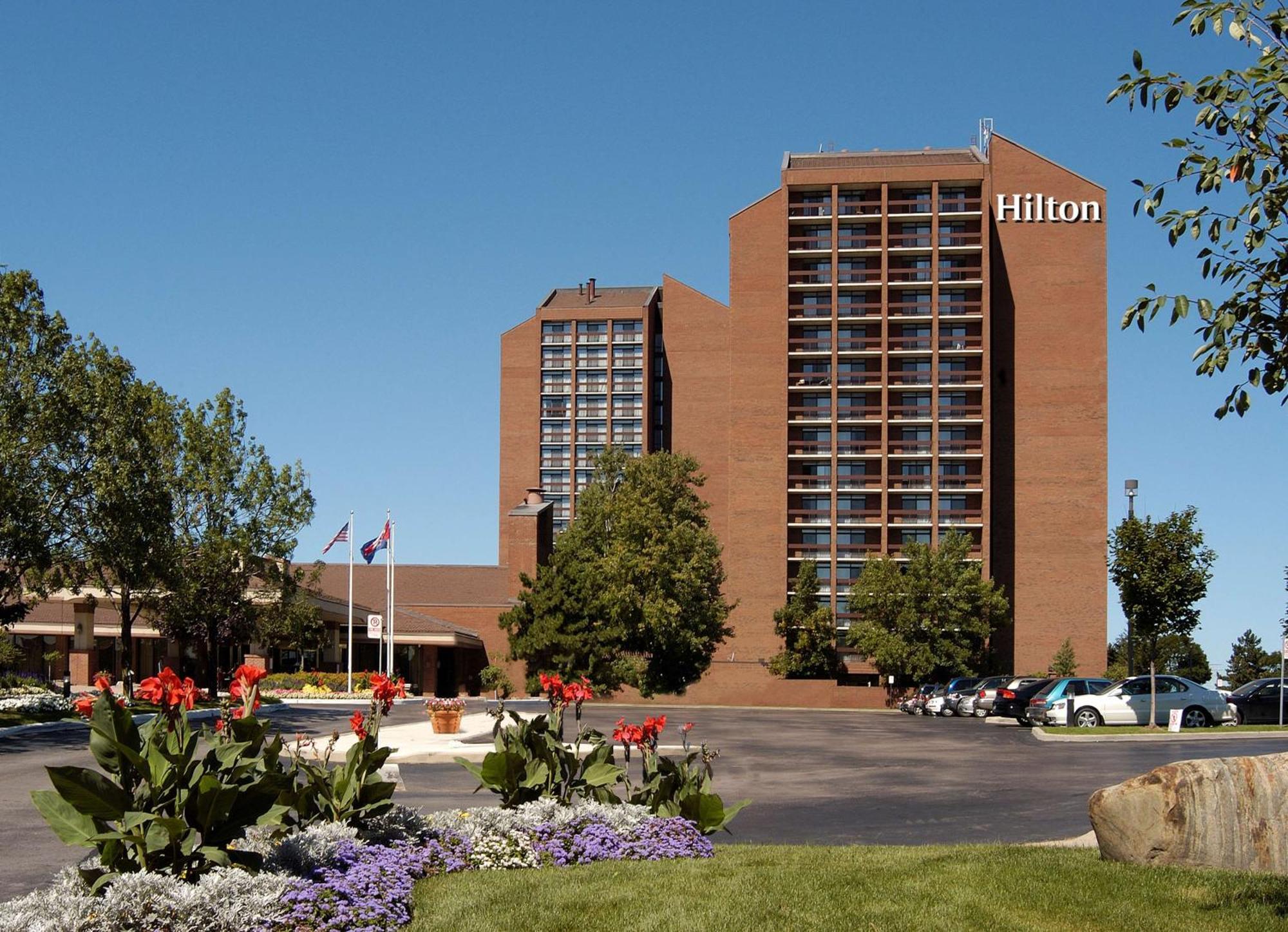 Hilton Mississauga/Meadowvale Exterior foto